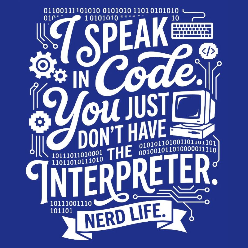 Codeflüstern Nerdleben