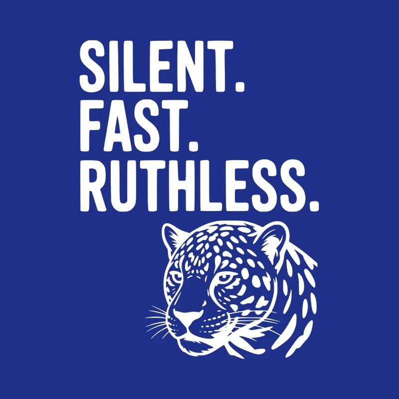 Silent. Fast. Ruthless.
