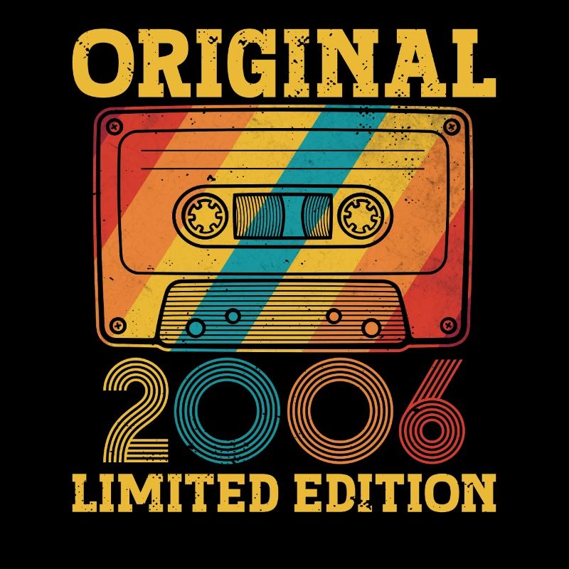 20. Jubiläum 20 Jahre 2006 Geburtstagsgeschenk