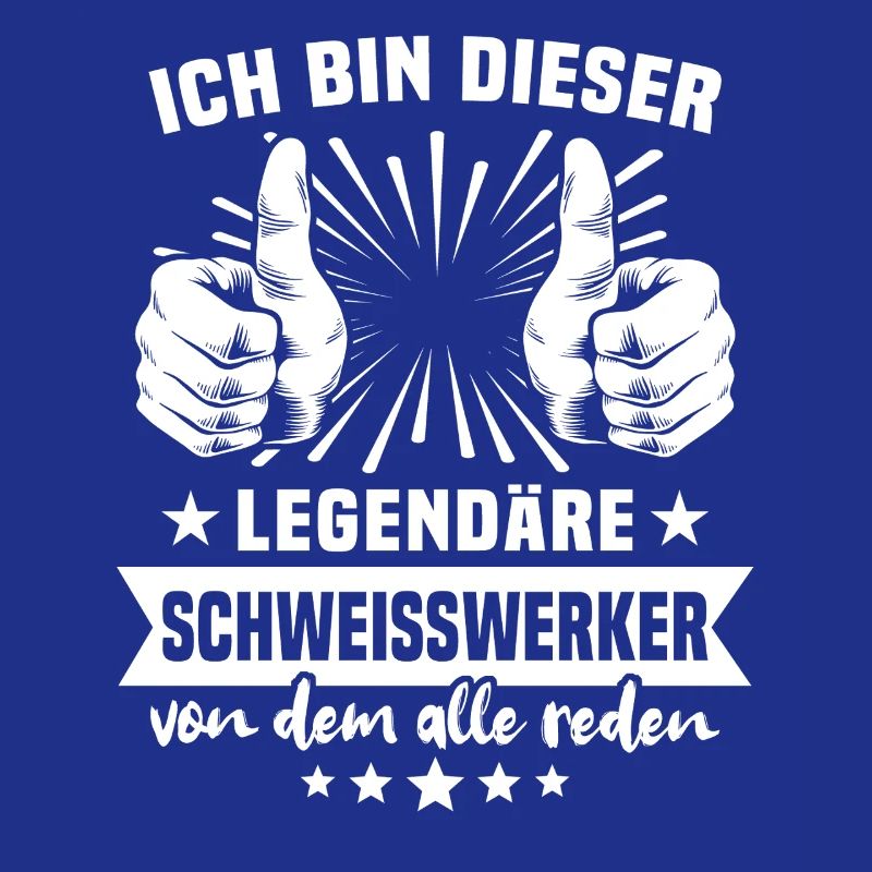 Welding Worker Legend