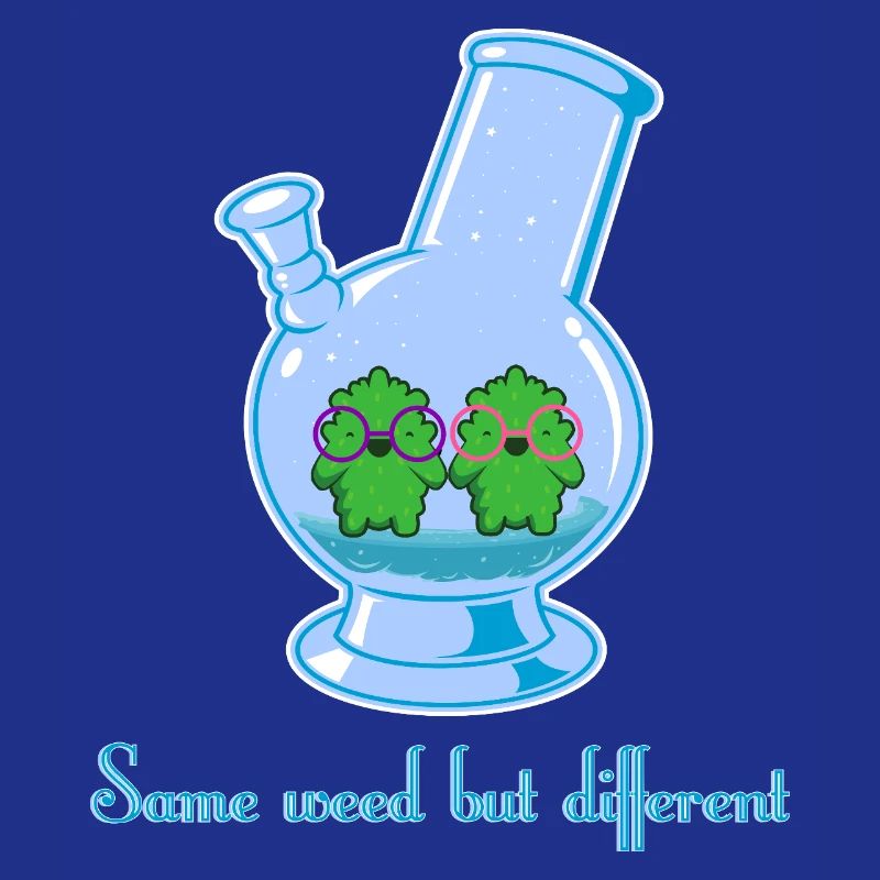 Même weed mais différent