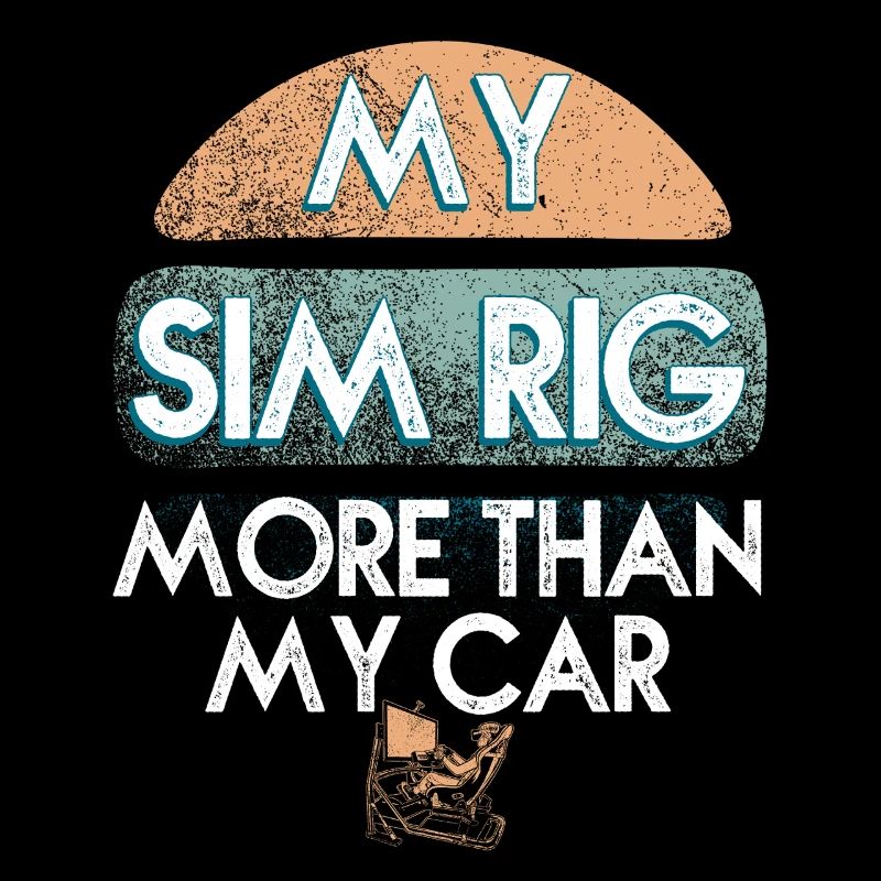My Sim Rig More Than My Car
