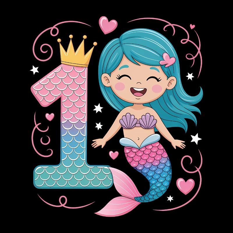 Sirène 1er anniversaire 1 année
