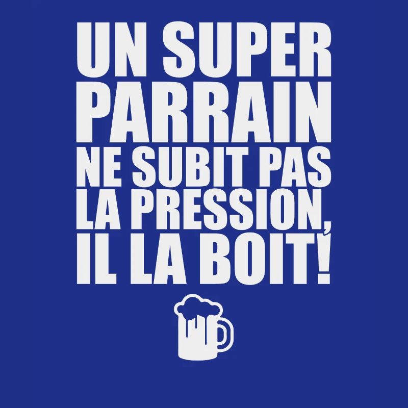 A great godfather no pressure he drinks it