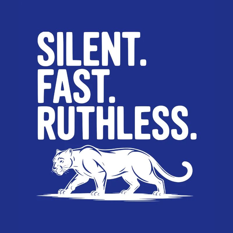 Silent. Fast. Ruthless.