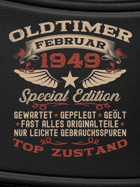 77e anniversaire Oldtimer Février 1949