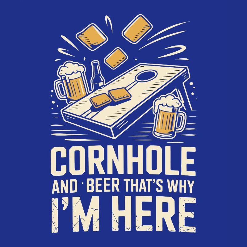 Cornhole And Beer 