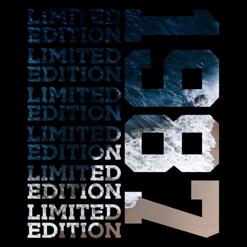 LIMITED EDITION 1987 39 YEARS 39TH BIRTHDAY