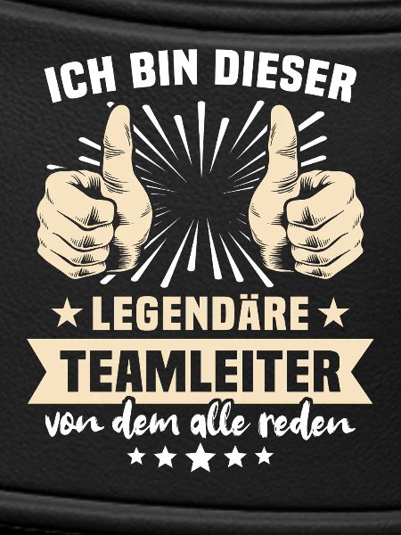 Team Leader Sayings