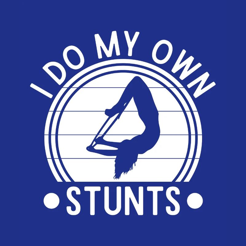 Graphisme de cirque : je fais moi-même des cascades, idée de cadeau de cirque