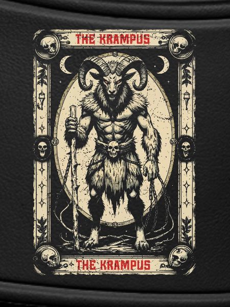 The Krampus Mythological Creatures
