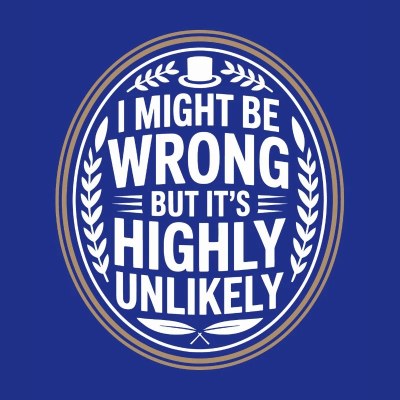 Might Be Wrong But Highly Unlikely Know-It-All