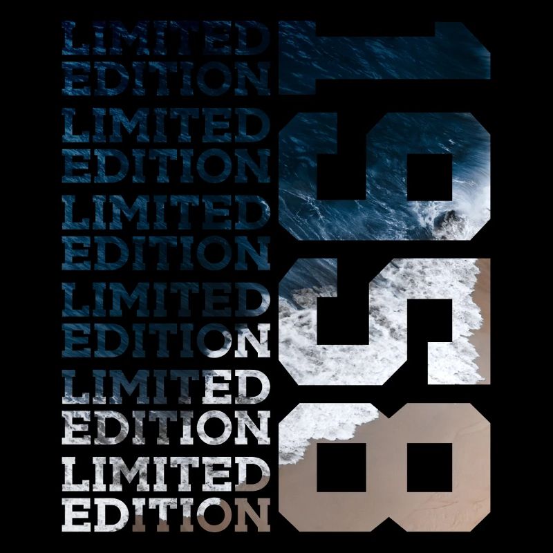 ÉDITION LIMITÉE 1958 68 ANS 68E ANNIVERSAIRE