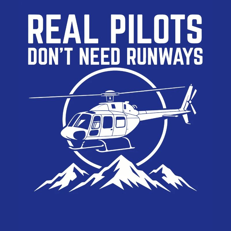 Hubschrauberpilot Helikopterpilot