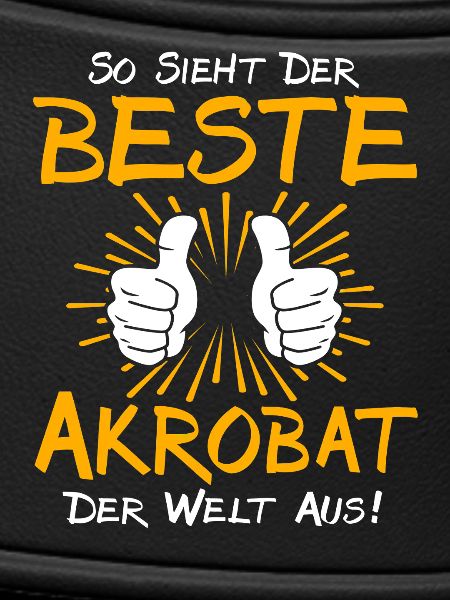 Acrobat Gift Idea