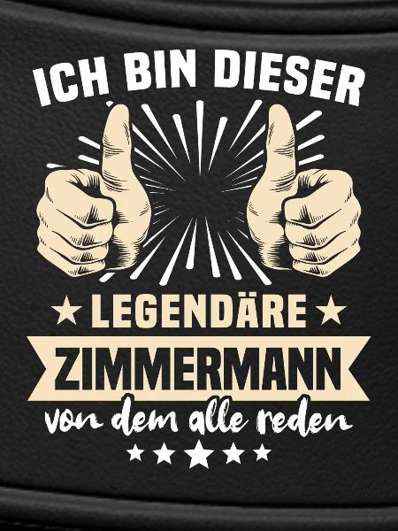 Zimmermann Sprüche