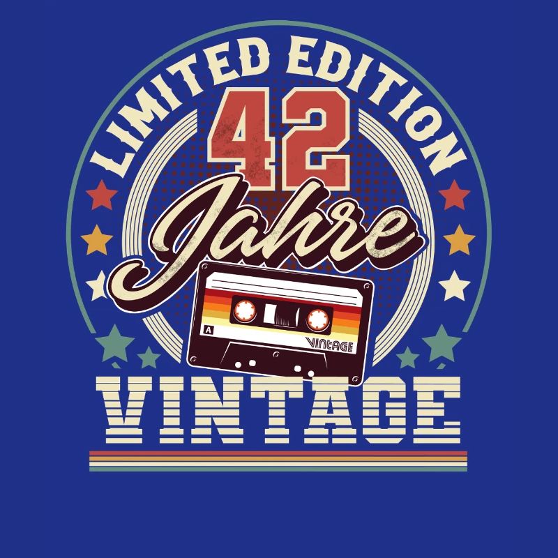 Cassette vintage pour le 42e anniversaire