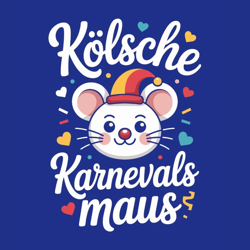 Kölsche Karnevalsmaus Karneval Köln Kölner Maus