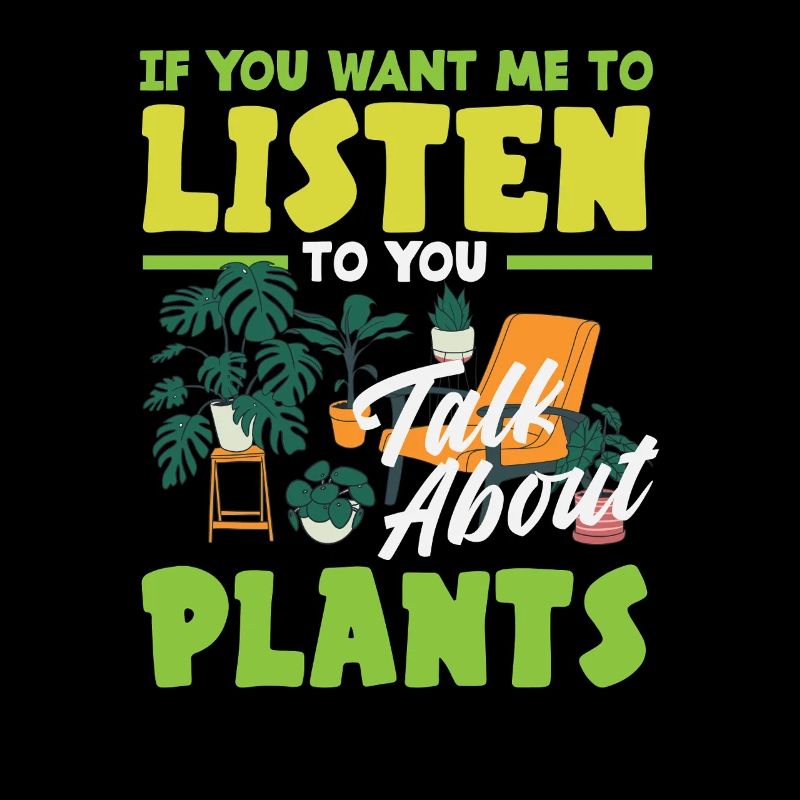 Les amateurs de plantes veulent que j’écoute, à propos de