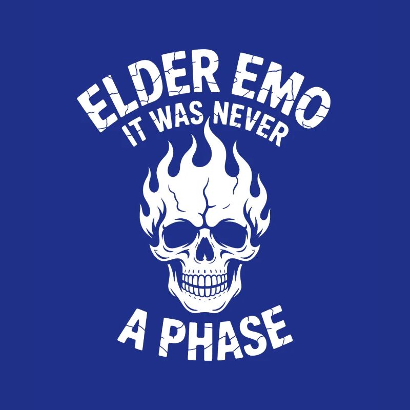 Ältester Emo Es war nie eine Phase