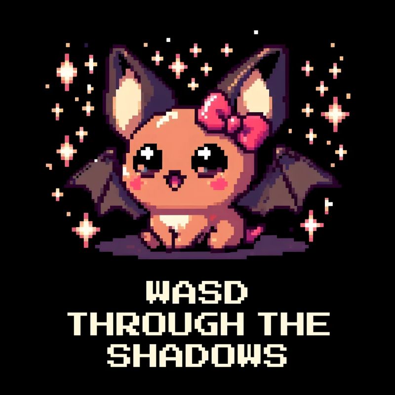 Durch die Schatten mit WASD | Goth Vibes