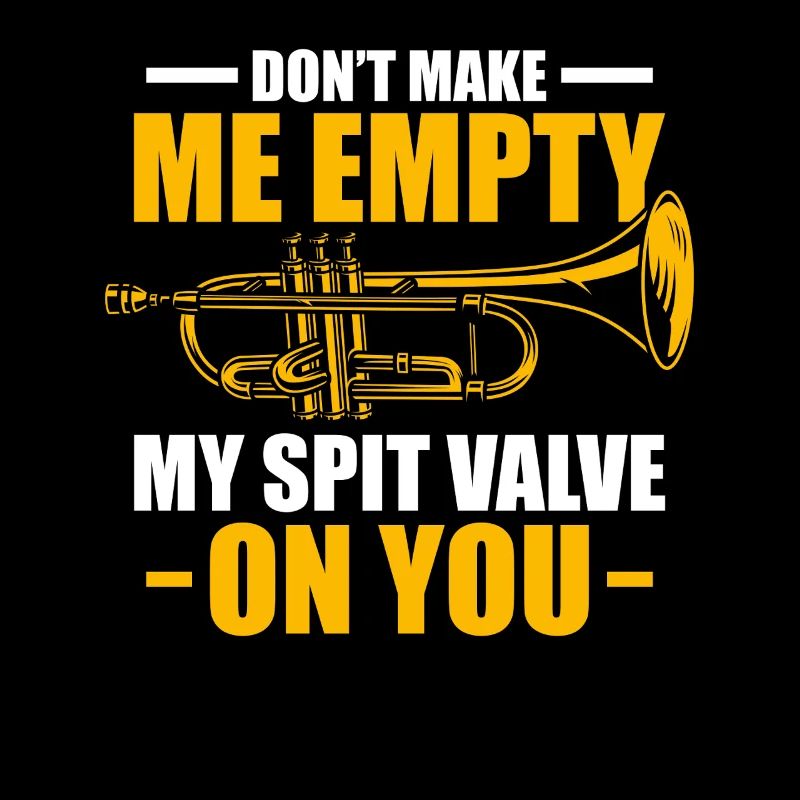 Don't make me empty Trumpet player