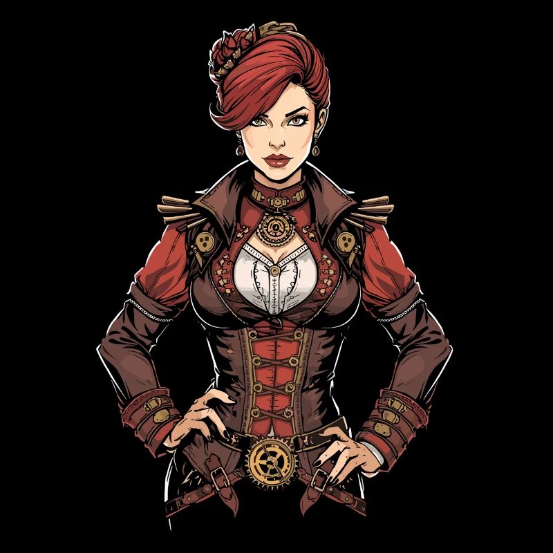 Femmes Steampunk Magnifiques Steampunk