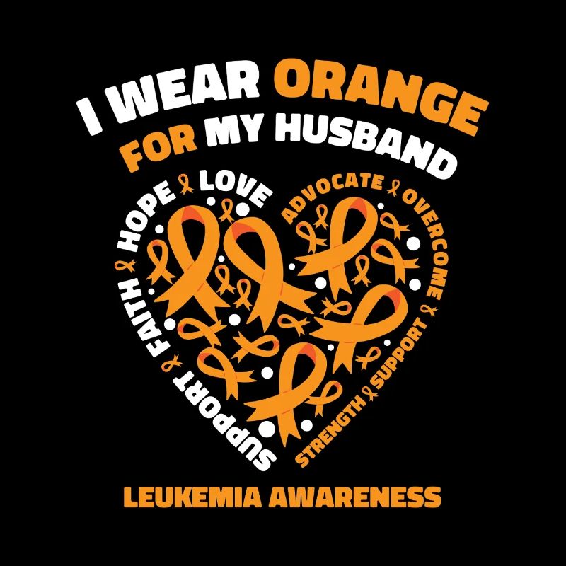 Strong husband with leukemia hope and