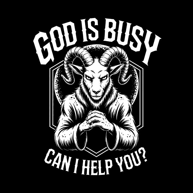 Divine Busy Goat
