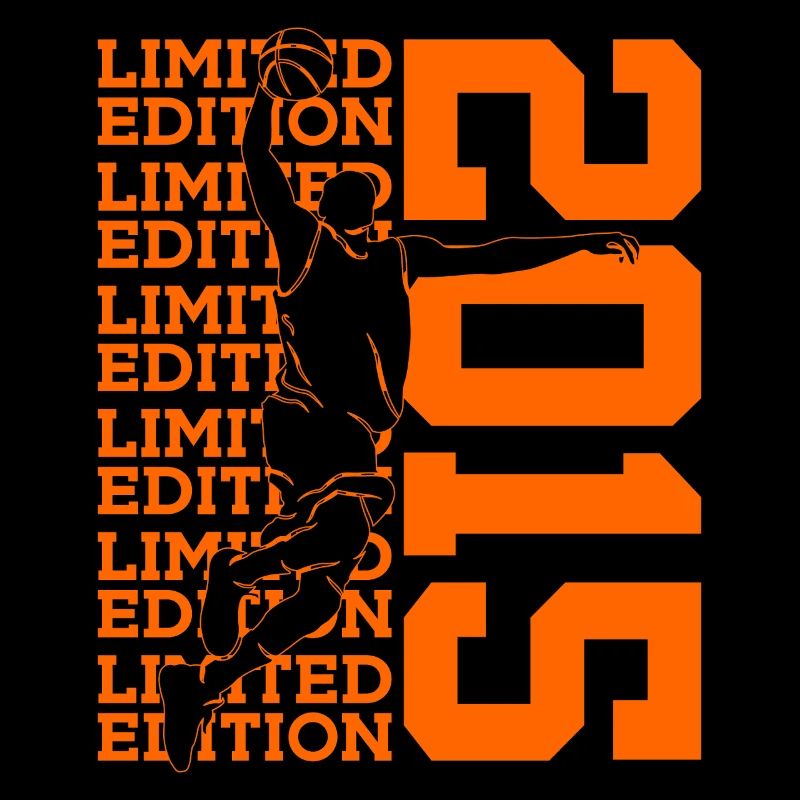 ÉDITION LIMITÉE 2015 BASKETBALL 11E ANNIVERSAIRE