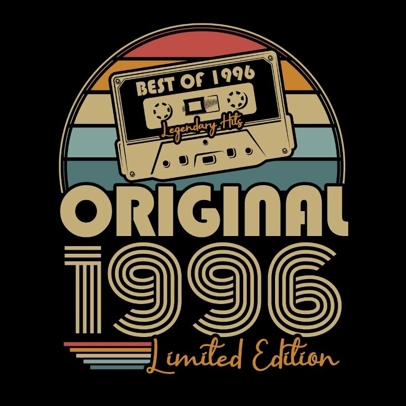 Orginal 1996 Vintage Vintage Birthday Gift