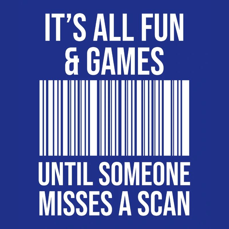 Barcode joke: Fun while scanning
