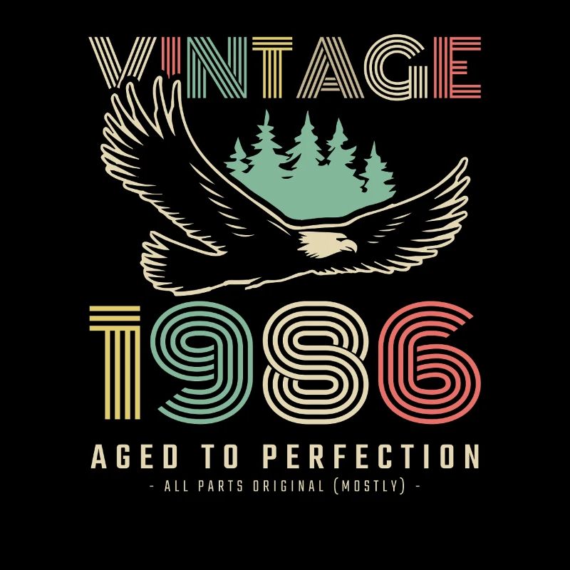 Vintage 1986 Matured