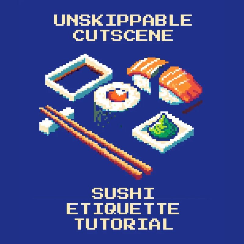 Unstoppable Cutscene | Sushi Etiquette Tutorial