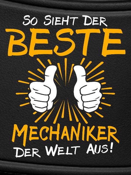 Mechaniker Geschenkidee