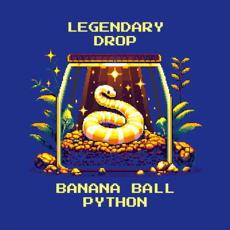 Legendary find: Banana ball python | Python