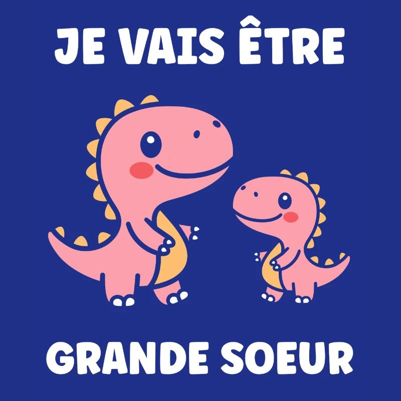 Ich werde eine große Schwester
