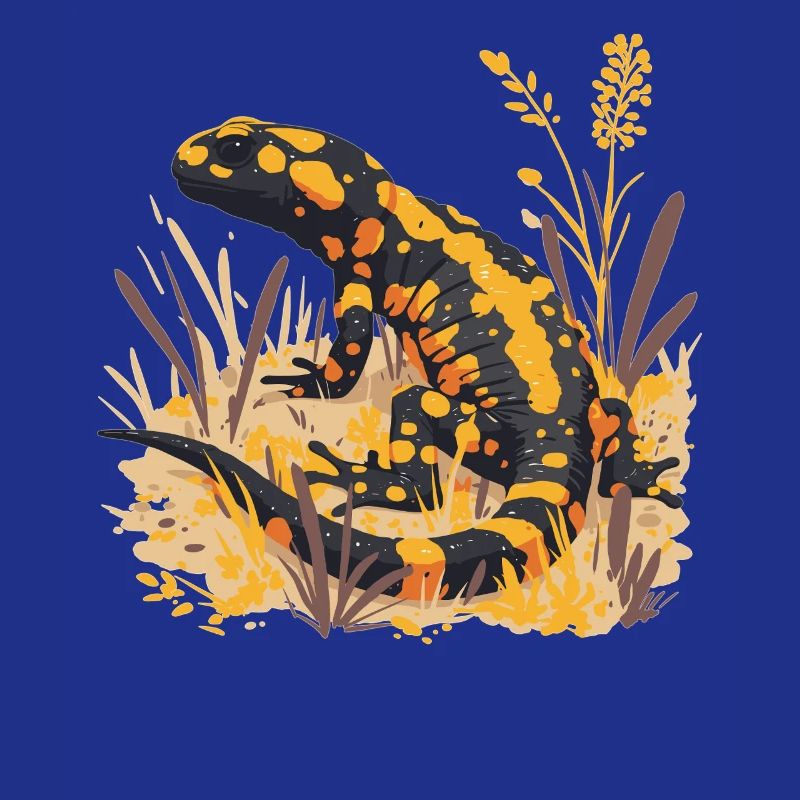 Fire Salamander Salamander