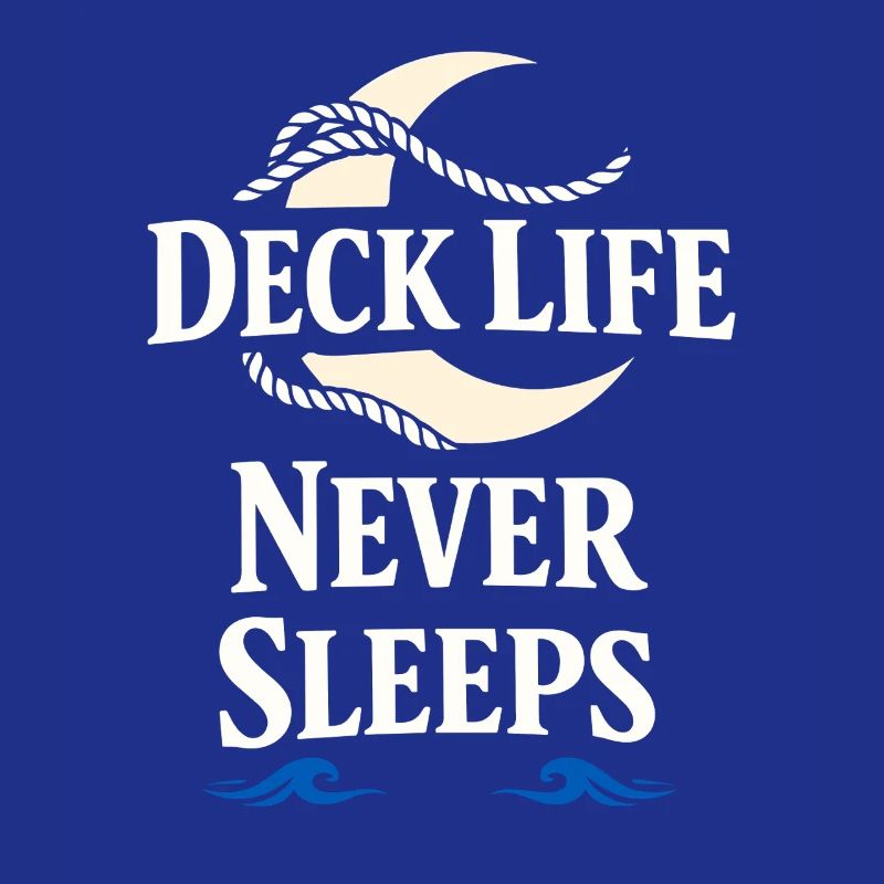 Seamanship Gift for Deckhand Ocean Work