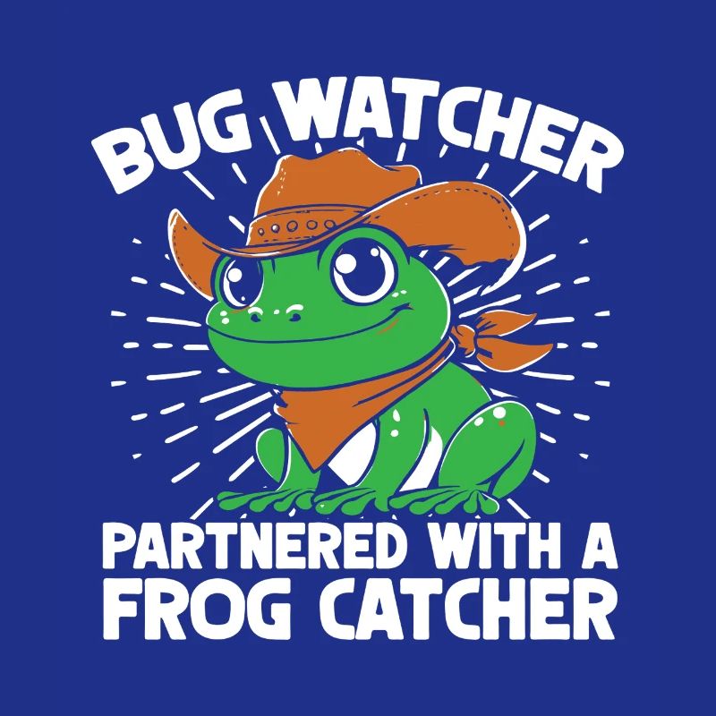 Frog Catcher Bug Watcher Partnered With Catcher