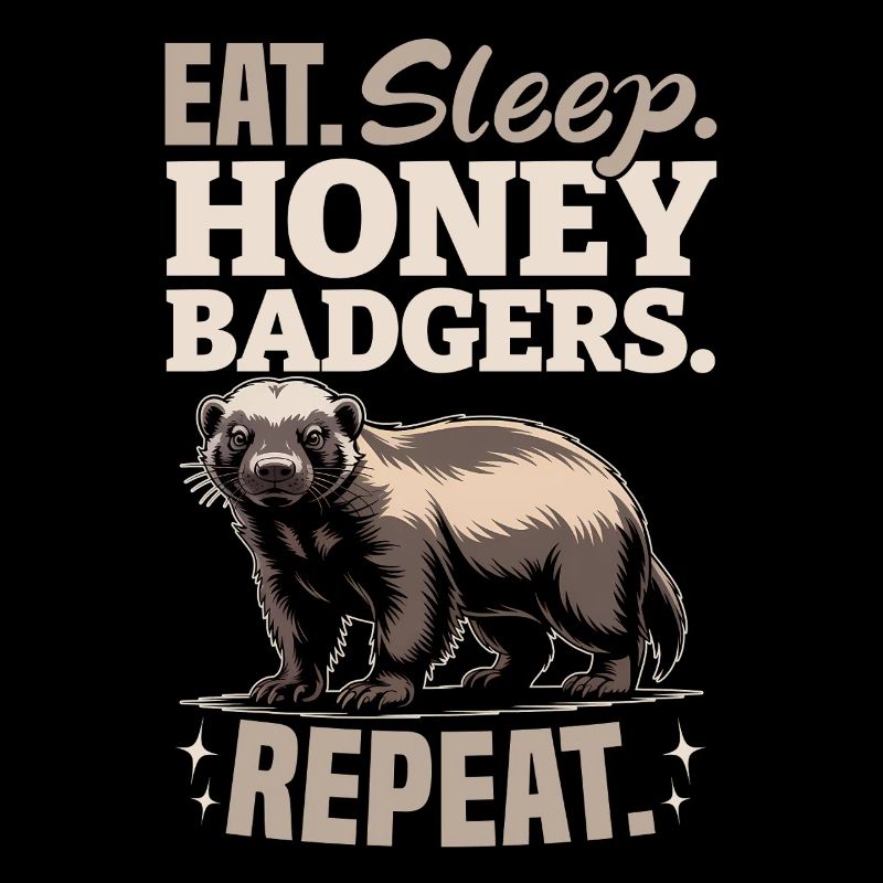 Funny Honey Badger