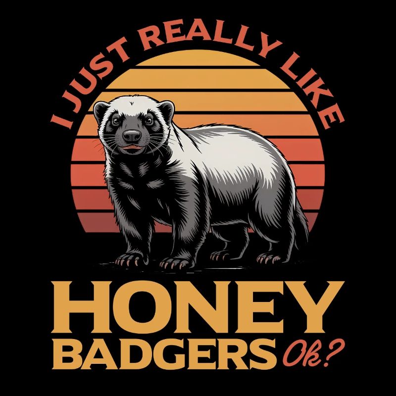Funny Honey Badger