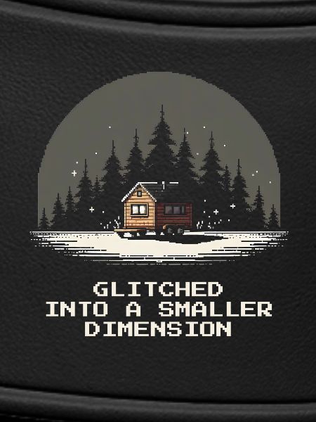 Dimension plus petite buggée | Micro-maison