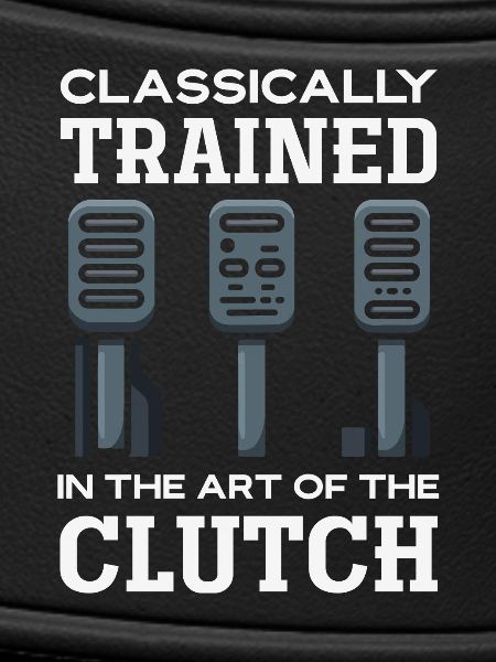 Manual car, classically trained