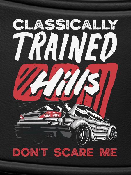 Manual car, classically trained