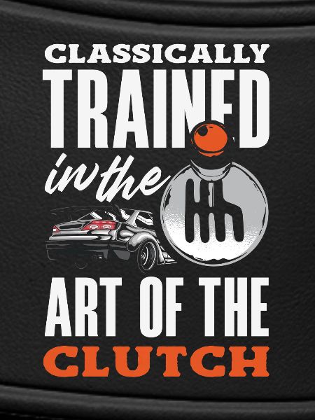 Manual car, classically trained
