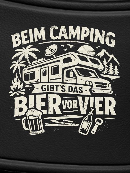 Camping | Bier vor Vier