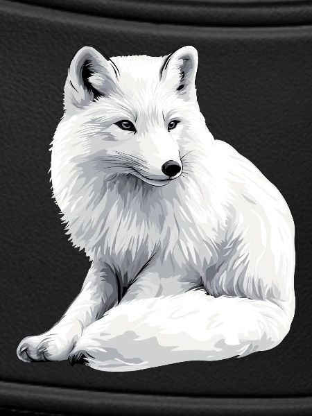 Snow fox