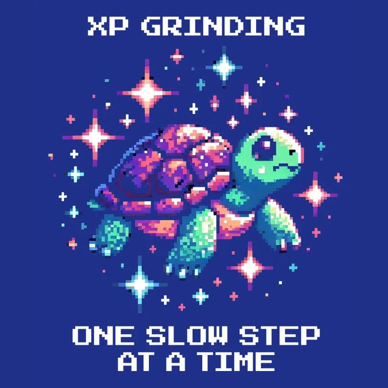 Grinding XP | Turtle