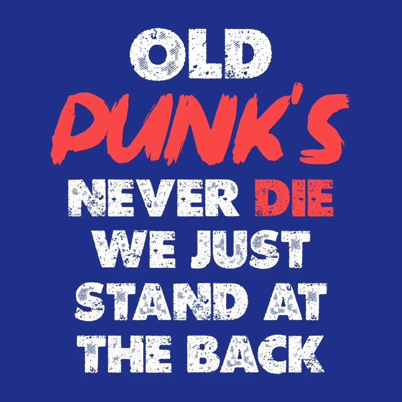 Old Punks Never Die Artwork